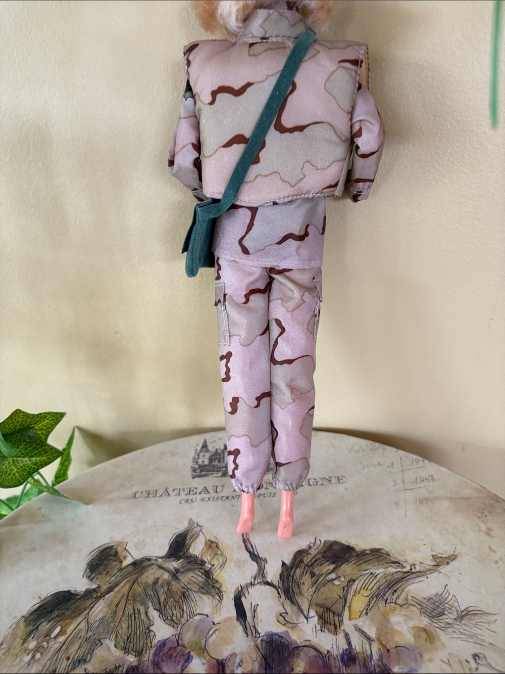 Army Barbie- Desert Camo Utility Pants - Picture 7 of 7